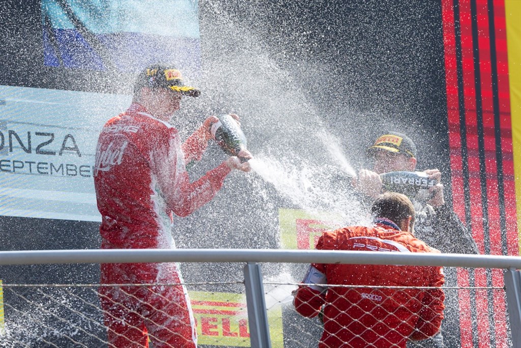 Vesti vinder Sprint Race på Monza
(Foto: Prema Racing)